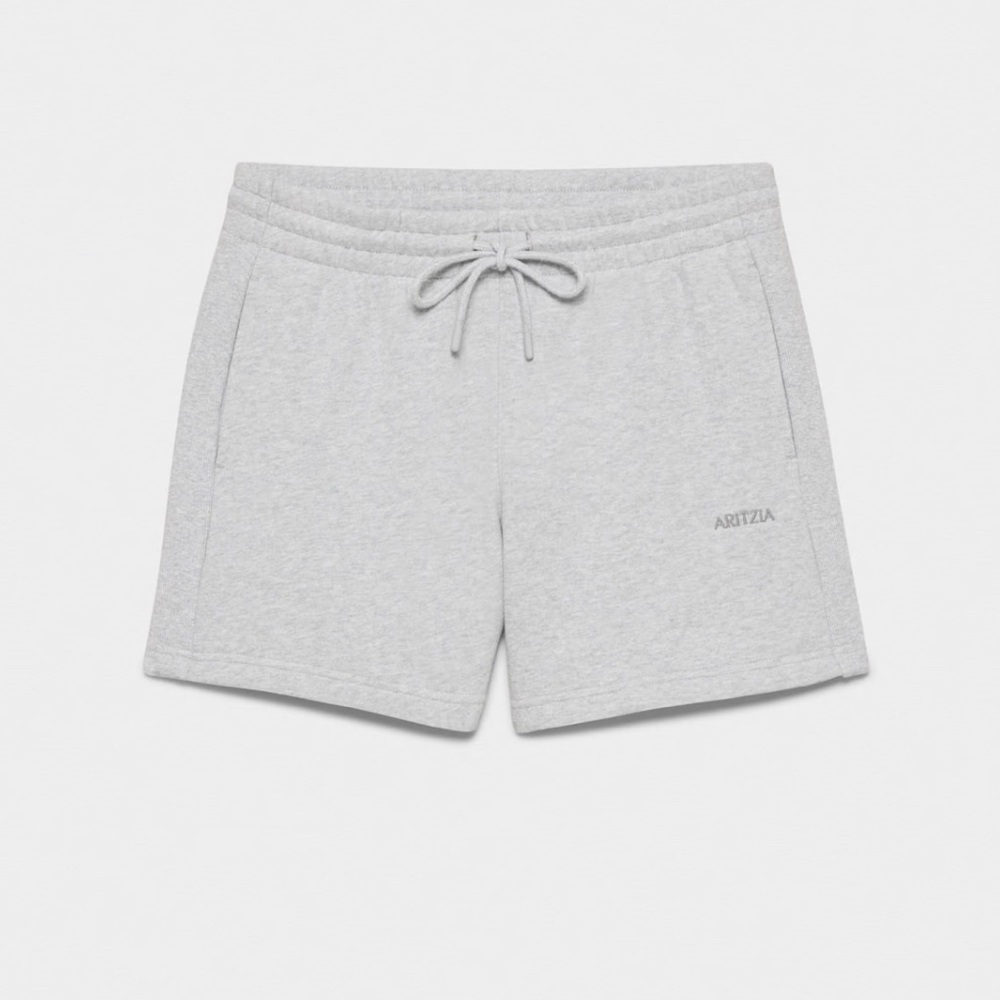 Grey Aritzia Sweatshorts